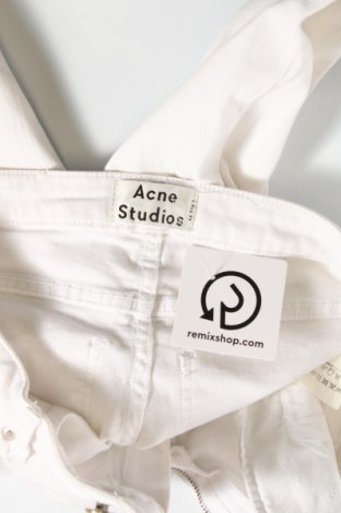 Damen Jeans Acne Studios, Größe S, Farbe Weiß, Preis 11,21 €
