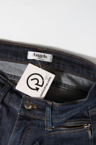 Dámske džínsy  Angels, Veľkosť S, Farba Modrá, Cena  5,01 €