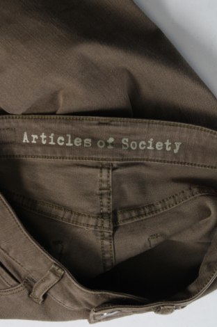 Damen Jeans Articles of Society, Größe XS, Farbe Grün, Preis € 2,54