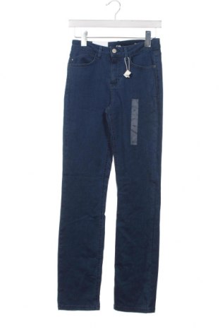 Dámské džíny  C&A, Velikost XS, Barva Modrá, Cena  220,00 Kč
