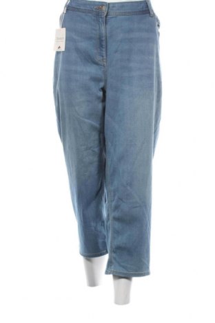 Dámské džíny  C&A, Velikost 3XL, Barva Modrá, Cena  380,00 Kč