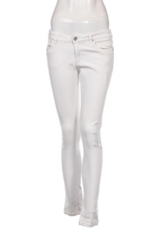 Γυναικείο Τζίν Denim&Co., Μέγεθος M, Χρώμα Λευκό, Τιμή 4,49 €