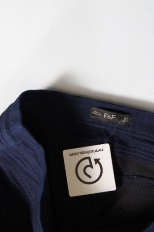 Dámske džínsy  F&F, Veľkosť M, Farba Modrá, Cena  2,47 €