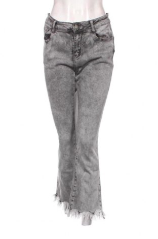 Γυναικείο Τζίν Fashion Jeans, Μέγεθος M, Χρώμα Γκρί, Τιμή 7,54 €