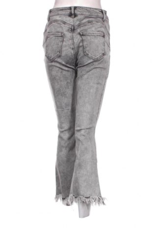 Дамски дънки Fashion Jeans, Размер M, Цвят Сив, Цена 14,75 лв.