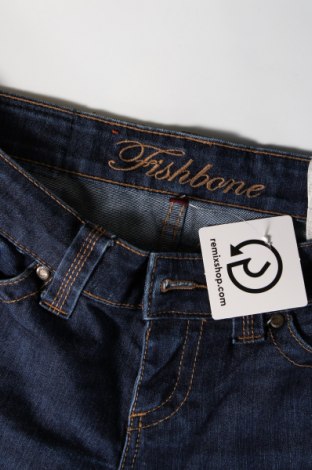 Γυναικείο Τζίν Fishbone, Μέγεθος S, Χρώμα Μπλέ, Τιμή 17,94 €