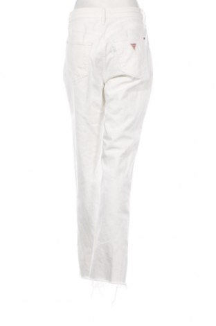 Γυναικείο Τζίν Guess, Μέγεθος M, Χρώμα Λευκό, Τιμή 77,32 €