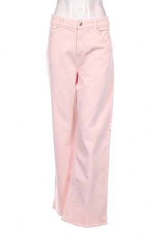 Blugi de femei H&M, Mărime L, Culoare Roz, Preț 117,35 Lei