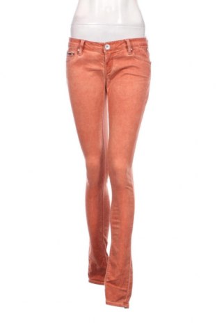 Damen Jeans Hilfiger Denim, Größe M, Farbe Orange, Preis 8,52 €