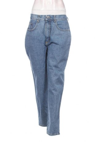 Дамски дънки JQ jeans, Размер XL, Цвят Син, Цена 40,25 лв.