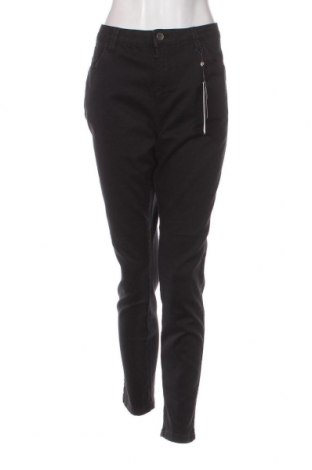 Γυναικείο Τζίν Kaffe, Μέγεθος XL, Χρώμα Μαύρο, Τιμή 19,29 €