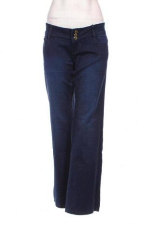 Γυναικείο Τζίν L&B, Μέγεθος L, Χρώμα Μπλέ, Τιμή 7,85 €