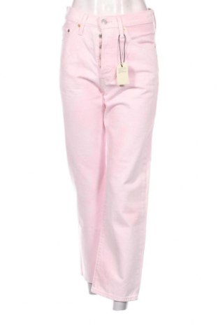 Damen Jeans Levi's, Größe S, Farbe Rosa, Preis 53,78 €