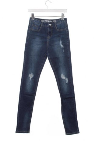 Γυναικείο Τζίν Moodo, Μέγεθος S, Χρώμα Μπλέ, Τιμή 8,07 €