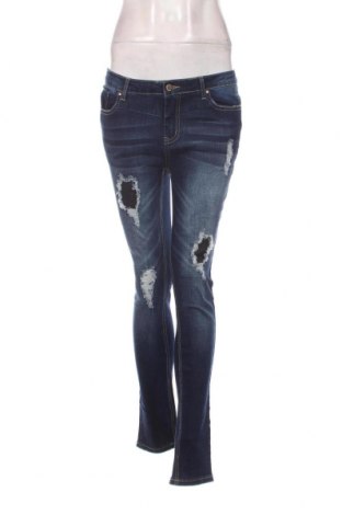 Γυναικείο Τζίν Moodo, Μέγεθος M, Χρώμα Μπλέ, Τιμή 8,97 €