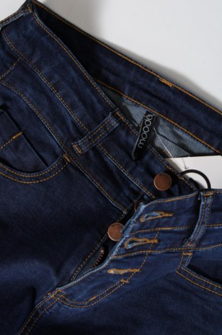 Dámske džínsy  Moodo, Veľkosť S, Farba Modrá, Cena  7,62 €