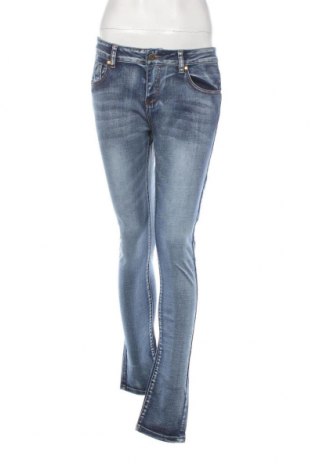 Γυναικείο Τζίν Moodo, Μέγεθος M, Χρώμα Μπλέ, Τιμή 10,32 €