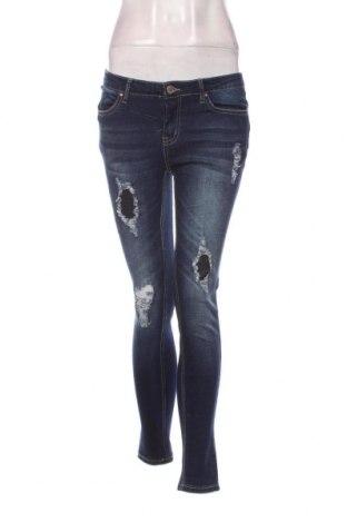 Γυναικείο Τζίν Moodo, Μέγεθος S, Χρώμα Μπλέ, Τιμή 5,79 €