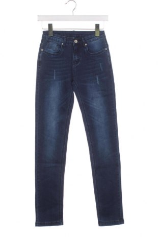 Γυναικείο Τζίν Moodo, Μέγεθος XS, Χρώμα Μπλέ, Τιμή 8,52 €