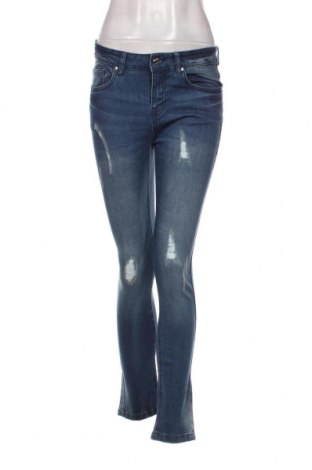 Γυναικείο Τζίν Moodo, Μέγεθος S, Χρώμα Μπλέ, Τιμή 7,62 €
