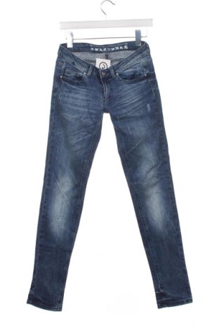 Dámske džínsy  Never Denim, Veľkosť M, Farba Modrá, Cena  4,60 €