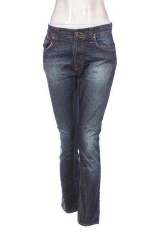 Дамски дънки Nudie Jeans Co, Размер M, Цвят Син, Цена 9,72 лв.