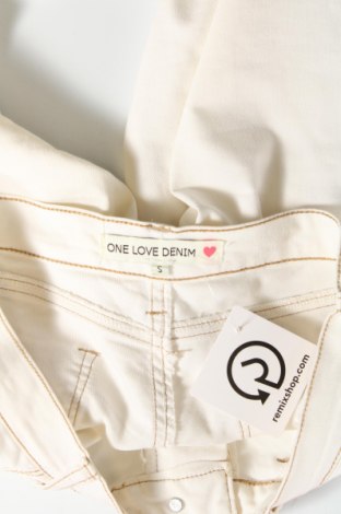 Damen Jeans One Love, Größe S, Farbe Weiß, Preis € 3,03
