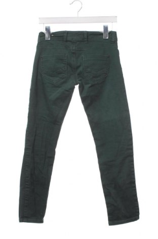Дамски дънки Pull&Bear, Размер S, Цвят Зелен, Цена 5,80 лв.
