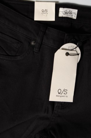 Damskie jeansy Q/S by S.Oliver, Rozmiar S, Kolor Czarny, Cena 44,06 zł