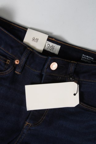 Damskie jeansy Q/S by S.Oliver, Rozmiar XS, Kolor Niebieski, Cena 41,74 zł