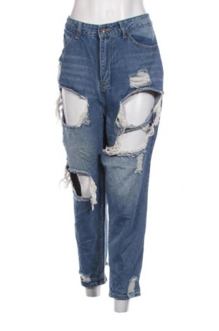 Γυναικείο Τζίν SHEIN, Μέγεθος XL, Χρώμα Μπλέ, Τιμή 4,84 €