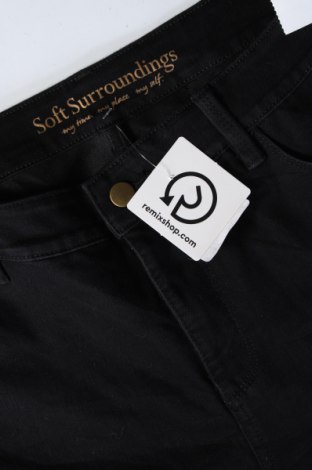 Damen Jeans Soft Surroundings, Größe XXL, Farbe Schwarz, Preis 27,24 €
