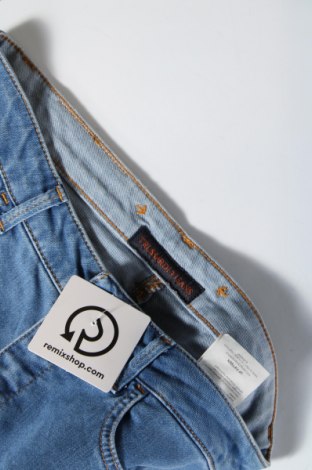 Дамски дънки Trussardi Jeans, Размер M, Цвят Син, Цена 40,80 лв.