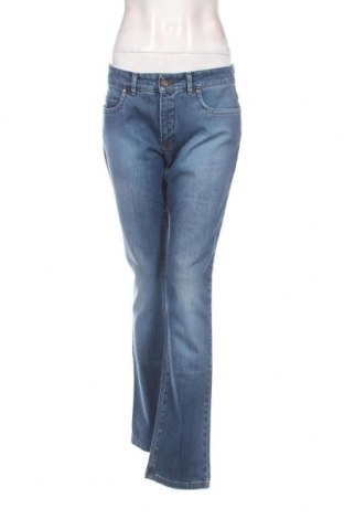 Дамски дънки Trussardi Jeans, Размер L, Цвят Син, Цена 30,83 лв.