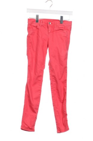 Damskie jeansy United Colors Of Benetton, Rozmiar S, Kolor Pomarańczowy, Cena 10,67 zł