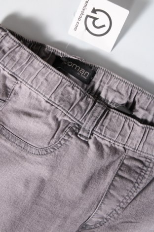 Damen Jeans Woman By Tchibo, Größe M, Farbe Grau, Preis 3,03 €