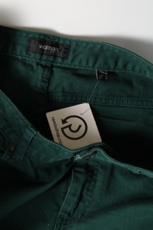 Damskie jeansy Women by Tchibo, Rozmiar L, Kolor Zielony, Cena 92,76 zł