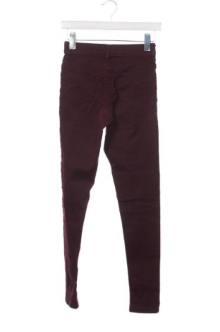 Colant jeans de femei F&F, Mărime XS, Culoare Roșu, Preț 74,00 Lei