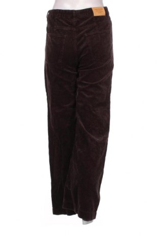 Pantaloni de velvet de femei Arnie Says, Mărime S, Culoare Maro, Preț 25,79 Lei