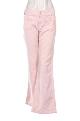 Γυναικείο κοτλέ παντελόνι Banana Republic, Μέγεθος L, Χρώμα Ρόζ , Τιμή 4,24 €
