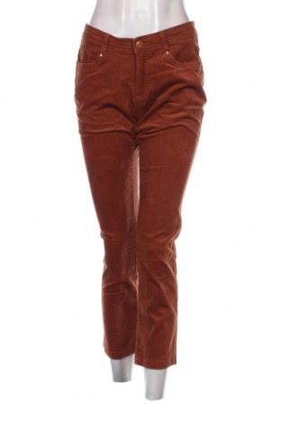 Γυναικείο κοτλέ παντελόνι Boule..., Μέγεθος M, Χρώμα Καφέ, Τιμή 4,13 €