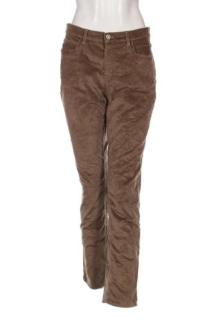 Pantaloni de velvet de femei Brax, Mărime M, Culoare Maro, Preț 24,18 Lei