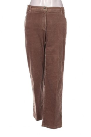 Γυναικείο κοτλέ παντελόνι Brax, Μέγεθος XL, Χρώμα  Μπέζ, Τιμή 6,97 €