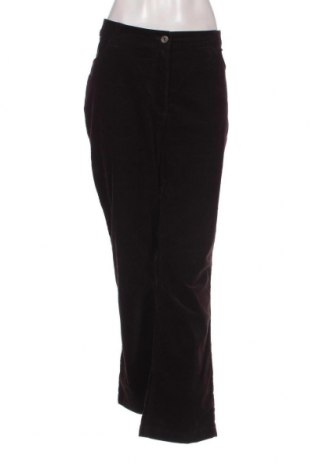Γυναικείο κοτλέ παντελόνι C&A, Μέγεθος XXL, Χρώμα Καφέ, Τιμή 6,64 €