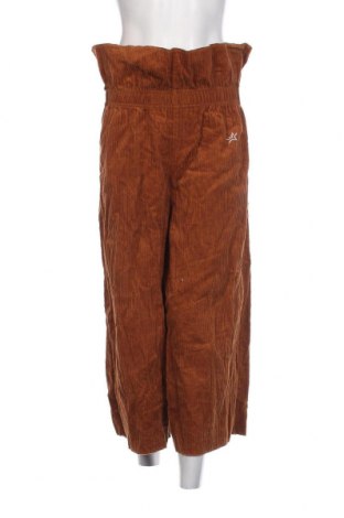 Pantaloni de velvet de femei Chopar, Mărime S, Culoare Maro, Preț 20,99 Lei