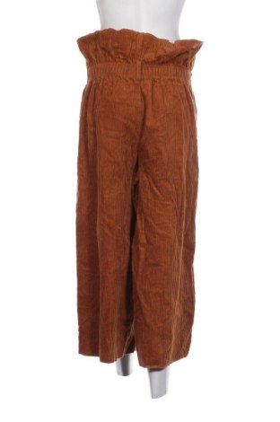 Pantaloni de velvet de femei Chopar, Mărime S, Culoare Maro, Preț 20,99 Lei