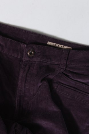 Pantaloni de velvet de femei Edc By Esprit, Mărime M, Culoare Mov, Preț 22,89 Lei