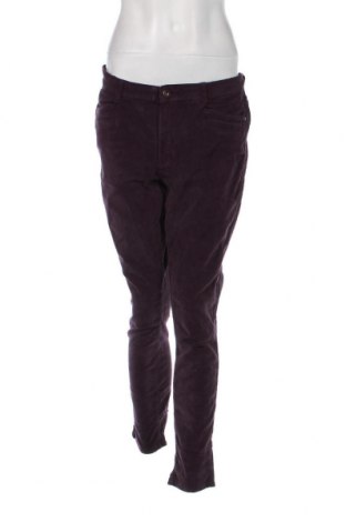 Γυναικείο κοτλέ παντελόνι Edc By Esprit, Μέγεθος M, Χρώμα Βιολετί, Τιμή 4,49 €