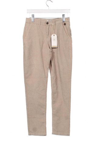 Pantaloni de velvet de femei Eight2Nine, Mărime S, Culoare Bej, Preț 31,48 Lei