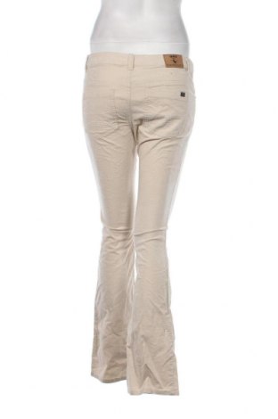 Pantaloni de velvet de femei Flash Lights, Mărime M, Culoare Ecru, Preț 21,94 Lei